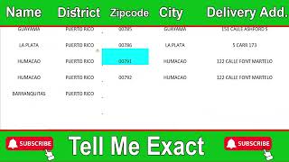 Humacao Zip Code