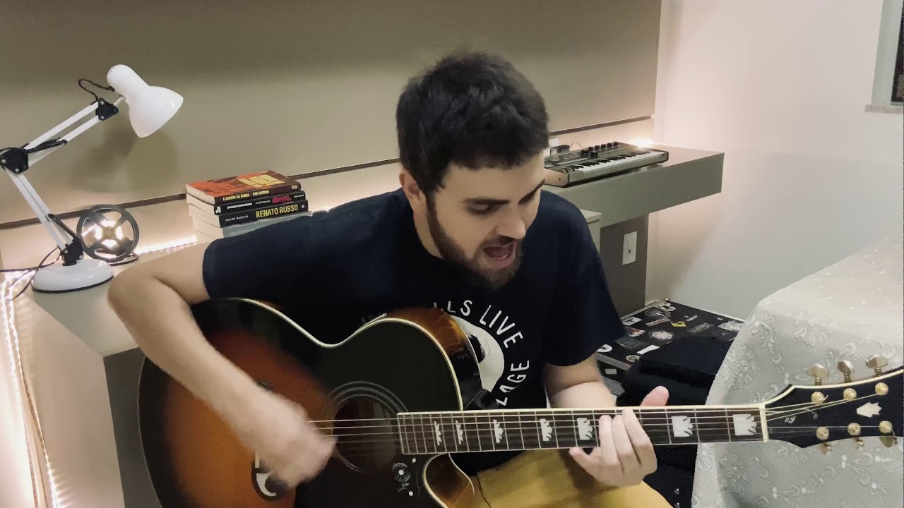 FONTAINES D.C. Television Screens [acoustic cover] YouTube