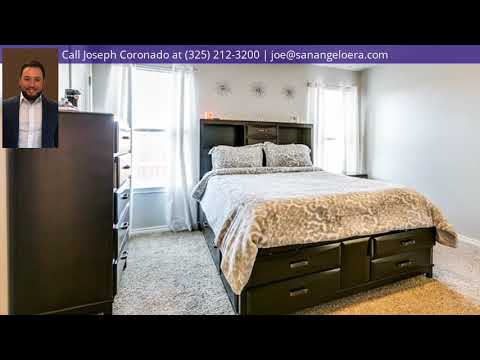 605 W 33rd St, San Angelo, TX home video tour