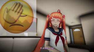 сближаемся с Осаной.. | Yandere Simulator | ачивки