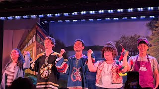 Heated Rivalry Unauthorized Musical Parody Off-Broadway - Bows