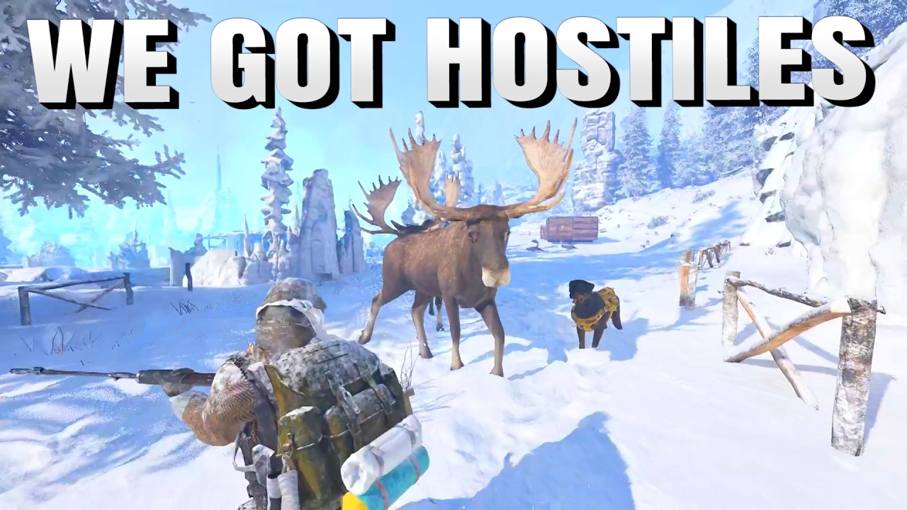 Everything is HOSTILE in this RUTHLESS Survival Game! - Permafrost Gameplay