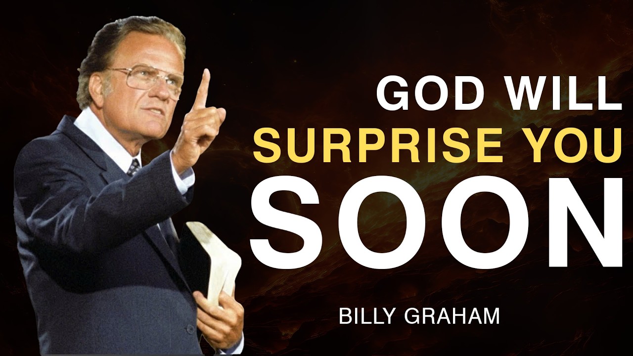 When You Least Expect It, God Will Surprise You | Billy Graham