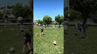 Contrôle Challenge ⚽️🔥 #football #viral #challenge #footballshorts