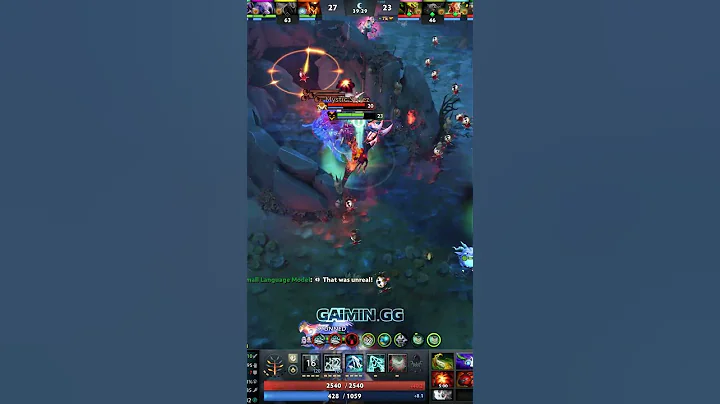 Lucky Aegis Snatch by Naga Siren 🐠 #dota2 #дота2 #dota2highlights #dota2indonesia