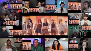 LE SSERAFIM (르세라핌) 'Smart' MV Reaction Mashup