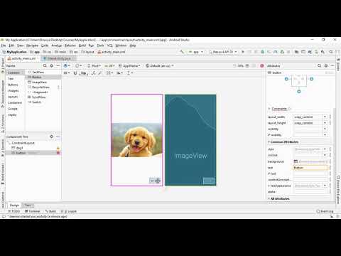 Change Images with a Button Click in Android Studio | Android Studio Tutorial