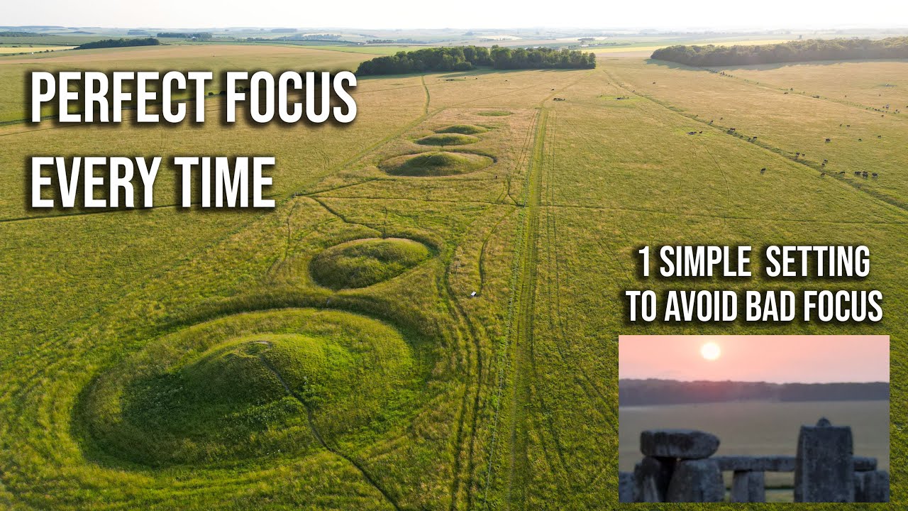 DJI Mini 3 Pro Focus Peaking Level: Simple Tip to Avoid Blurred Focus Disasters