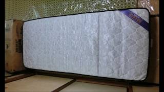 マットレス復元動画