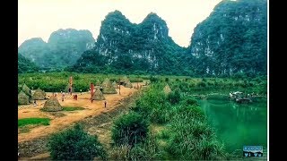 Bay Trên Phim Trường Đảo Kong I Kong Skull Island I Charming Ninh Bình, Vietnam