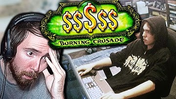 Monetizing Pure Nostalgia, a New Low? Asmongold Reacts to WillE on Classic TBC