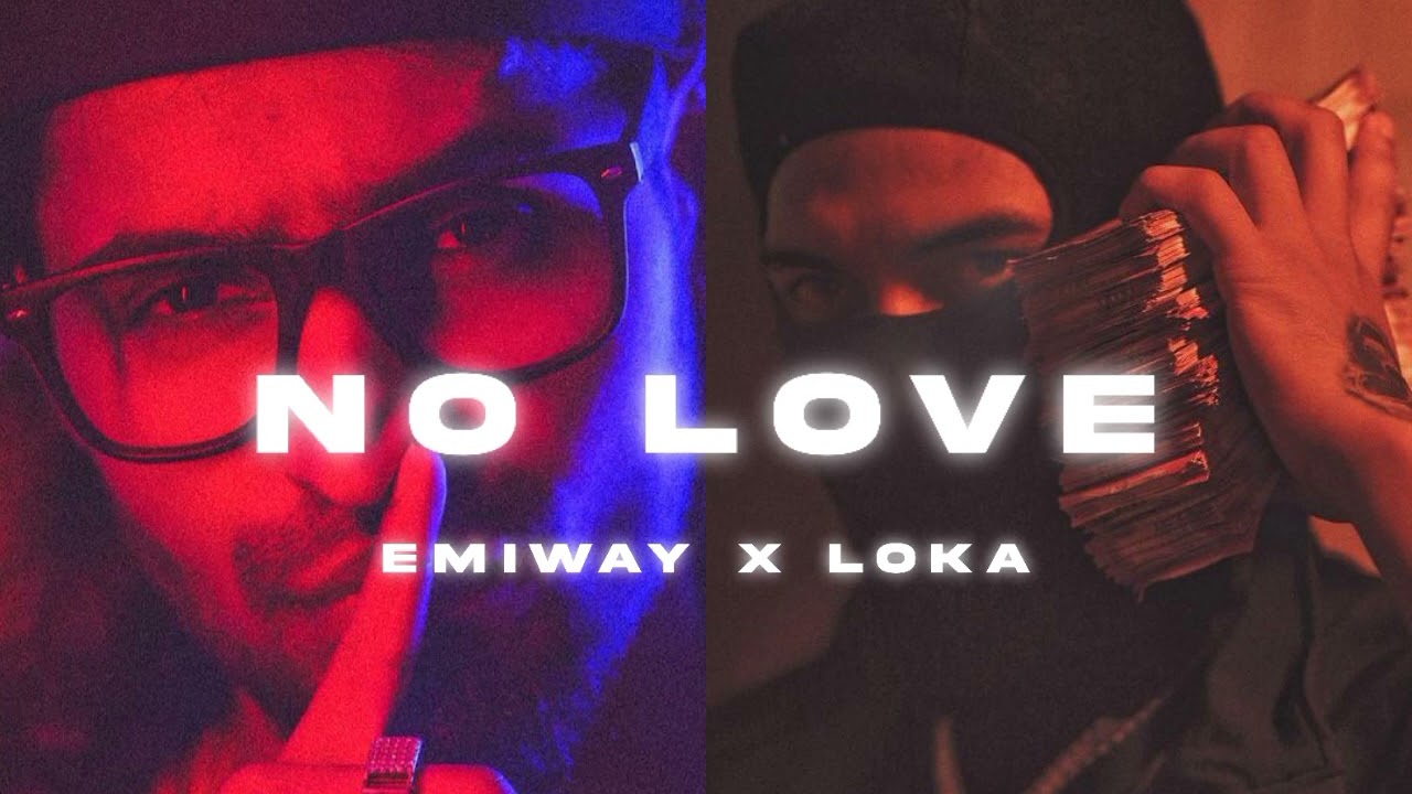 NO LOVE   EMIWAY X LOKA  slowed  reverb