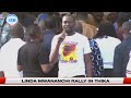 Linda Mwananchi Rally in Thika | Sifuna, Orengo, Kang'ata & Faith Odhiambo