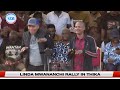 Linda Mwananchi Rally in Thika | Sifuna, Orengo, Kang'ata & Faith Odhiambo