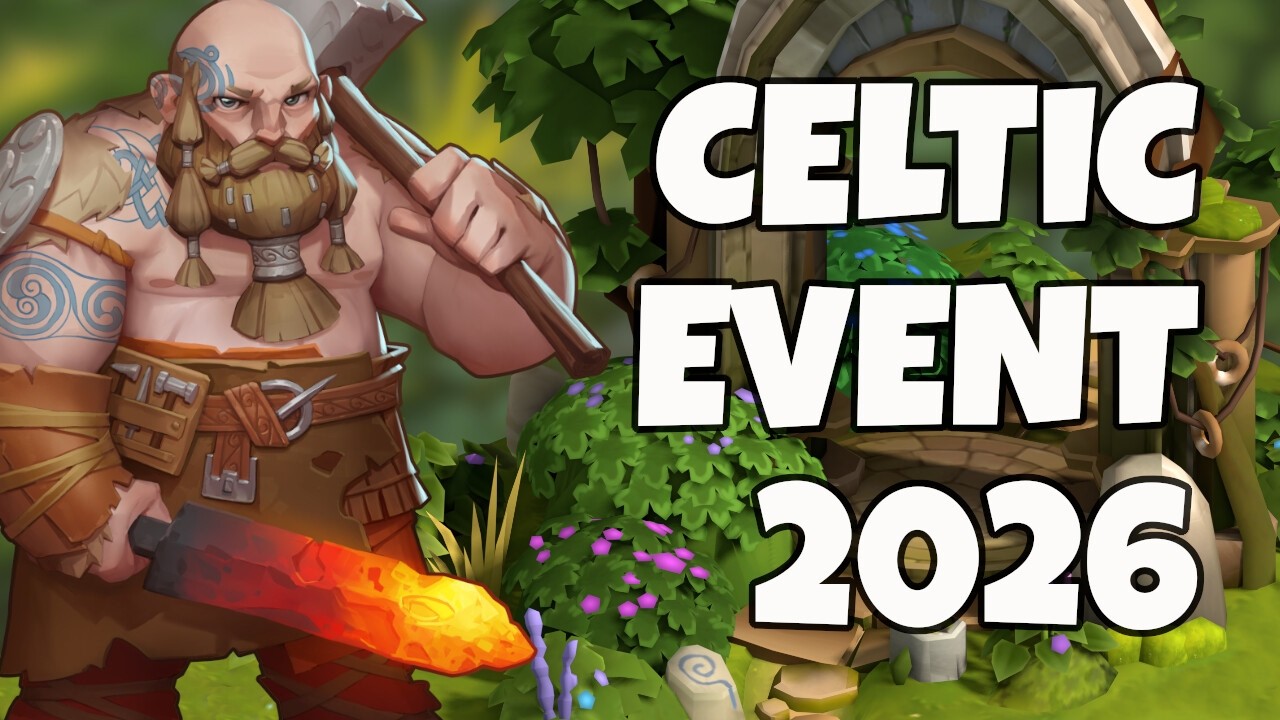 Rise of Cultures - New Event - Celtic Event 2026 - Full Event