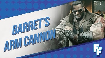 Barret Arm Cannon DIY - Foam Forge