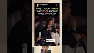 When A$AP Rocky and Jacob Elordi Had the Most Wholesome Fashion Week Reaction 😂