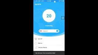 Free Internet 2017 Globe/Tm using Hot VPN screenshot 5