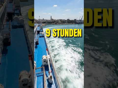 Fähre Italien Albanien #Italien #Albanien #Adria #ferry #ferrytrip