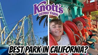 Knott’s Berry Farm VLOG | BEST park in California 