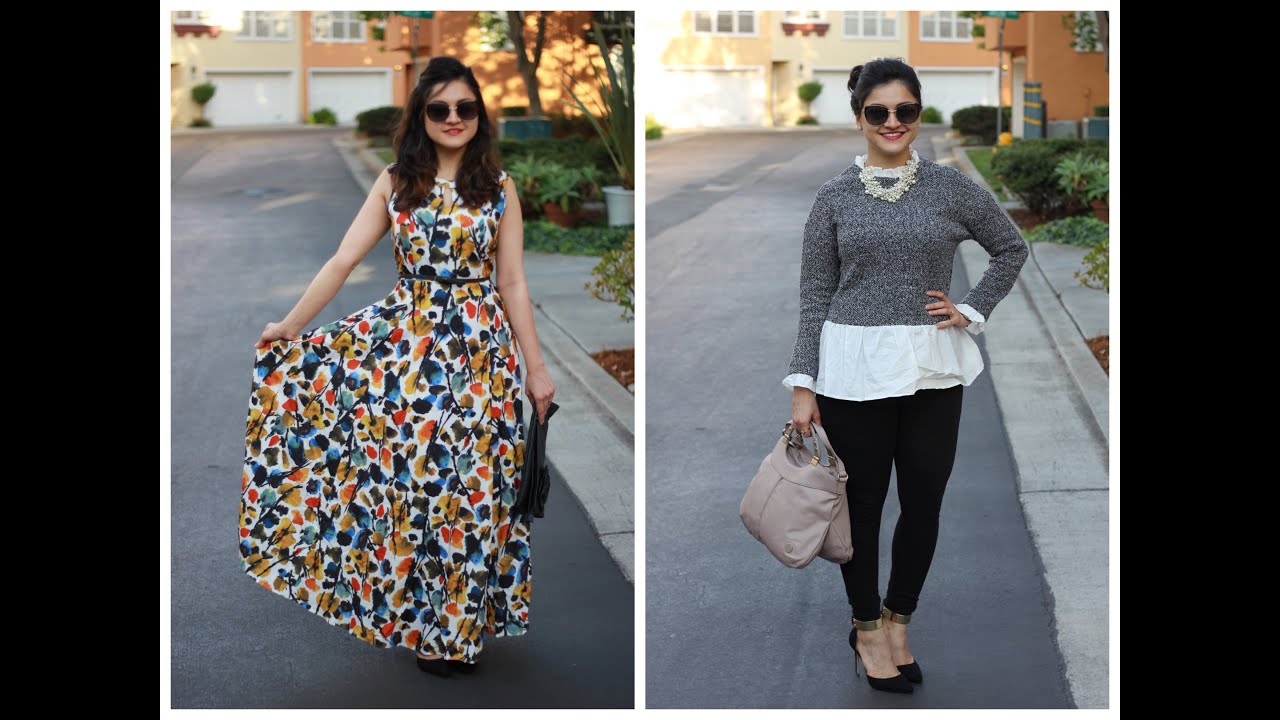 Try on + Shopping haul from MakeMeChic