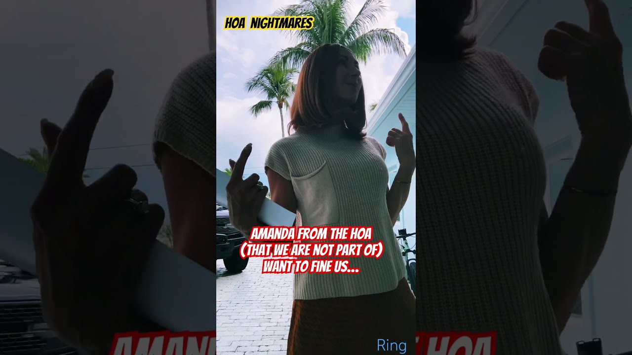 HOA Karen S Are The Worst Hoa Parody