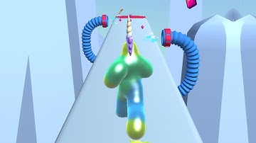 Blob Runner 3d All levels Gameplay Walkthrough Part 5