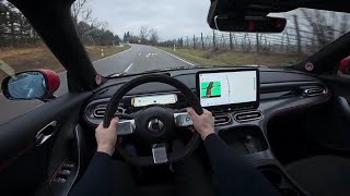 SMART #1 2025 Test Drive POV SMART #1 2025 Test Drive POV