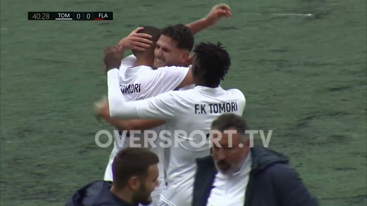 Tomori-Flamurtari 2-0 | Surprizojnë beratasit, i mohojnë fronin vlonjatëve | Golat dhe Rastet