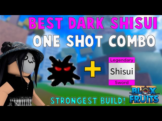 Replying to @himixshin BEST String Shisui COMBO #bloxfruits