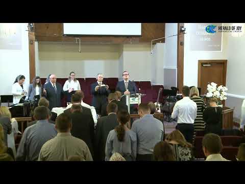 preaching about worship HERALD OF JOY | 9.1.19 Live Stream