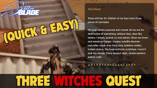 Three Witches Side Quest Guide (Third Road) | Stellar Blade