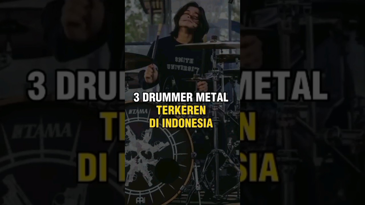 3 Drummer metal terkeren di Indonesia 
