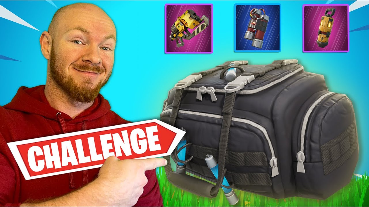 Heist Bag *ONLY* Fortnite Challenge!