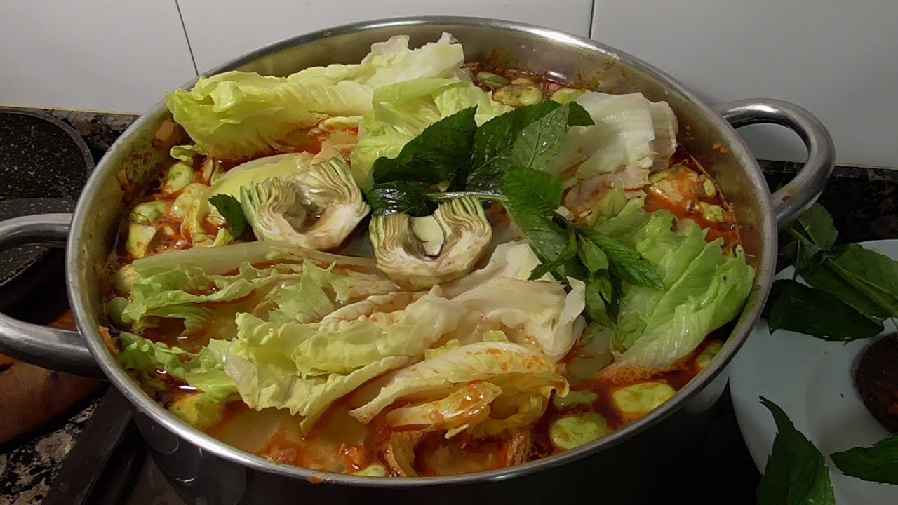 Guiso de Habas verdes receta de pueblo y aldeas insuperable,,,,