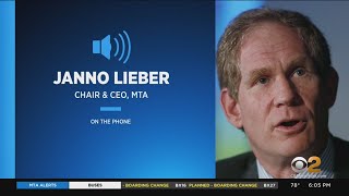 MTA CEO Janno Lieber calls for action after subway cleaner attack