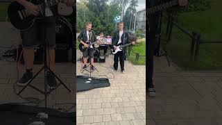 Бас слышно пусть криво но слышно #guitar #cover #guitarcover #music #rock #poppunk #emo #музыка