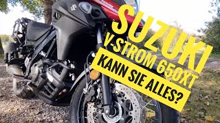 Suzuki V-Strom 650 XT - Kann sie alles?