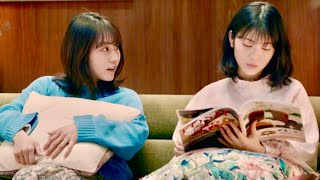 有村架純&浜辺美波、いらなくなった第二ボタン／JA共済WEB動画+メイキング
