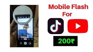 Mobile Flash For Tiktok Or Youtube Videos...Overview!!! screenshot 5