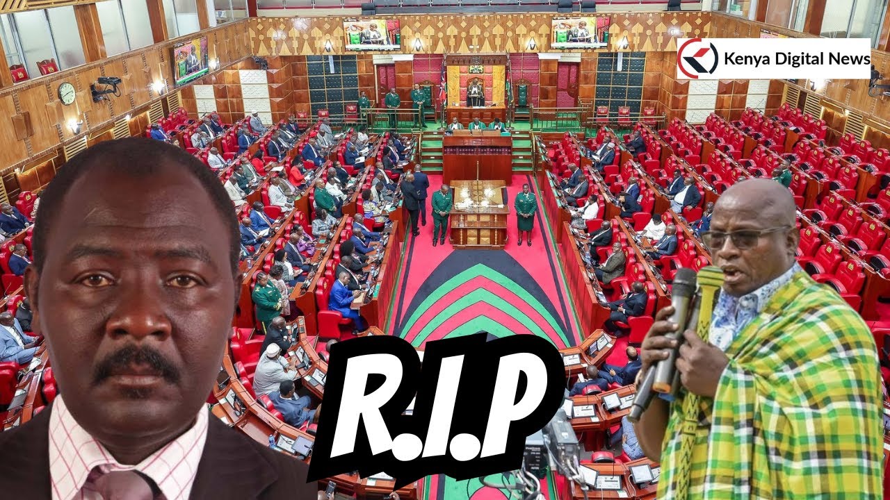 GONE TOO SOON! MPs Mourn the Late MP Malulu Injendi & Sen. William Cheptumo!