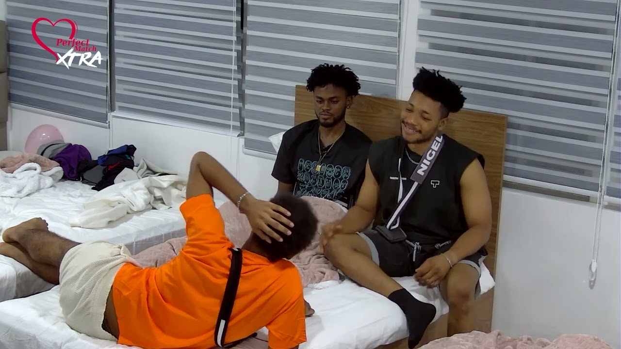 Богдан EA и Найджел пытаются утешить Вандайка из-за Эвурамы | Perfect Match Xtra, 3-й сезон