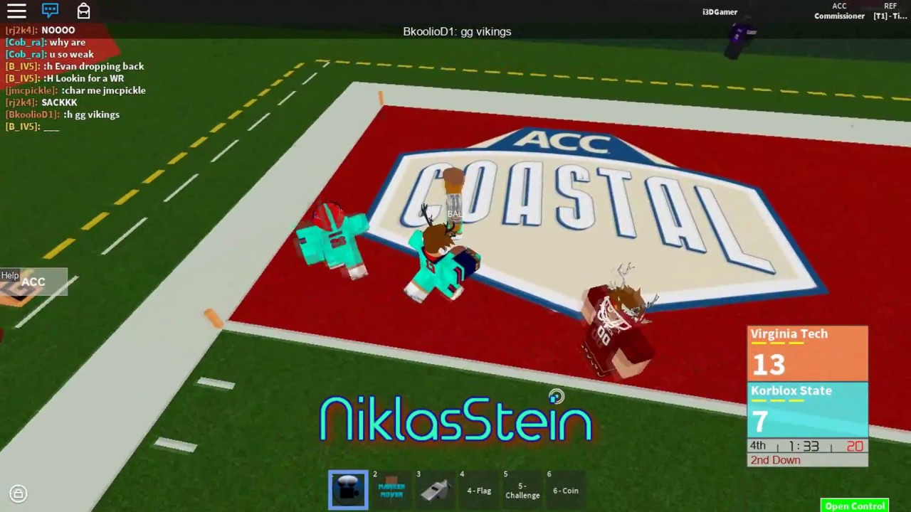 Roblox Acc Highlights Atlantic Bowl Vii Watch Video - roblox acc highlights atlantic bowl vii image
