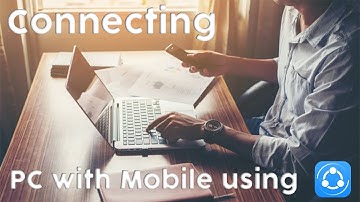 How to install share-it on pc and connect to mobile | Shareit PC App