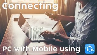 How to install share-it on pc and connect to mobile | Shareit PC App screenshot 5