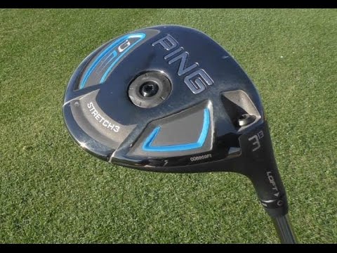 Ping G Stretch Fairway Wood Review - YouTube