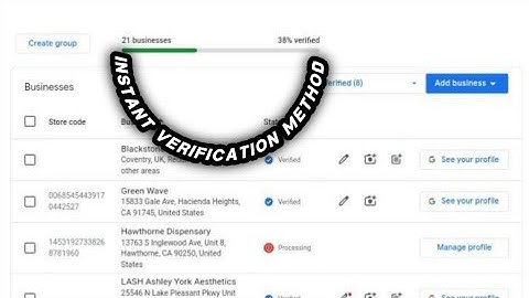 GMB new instant verification method || live link in 5 minutes