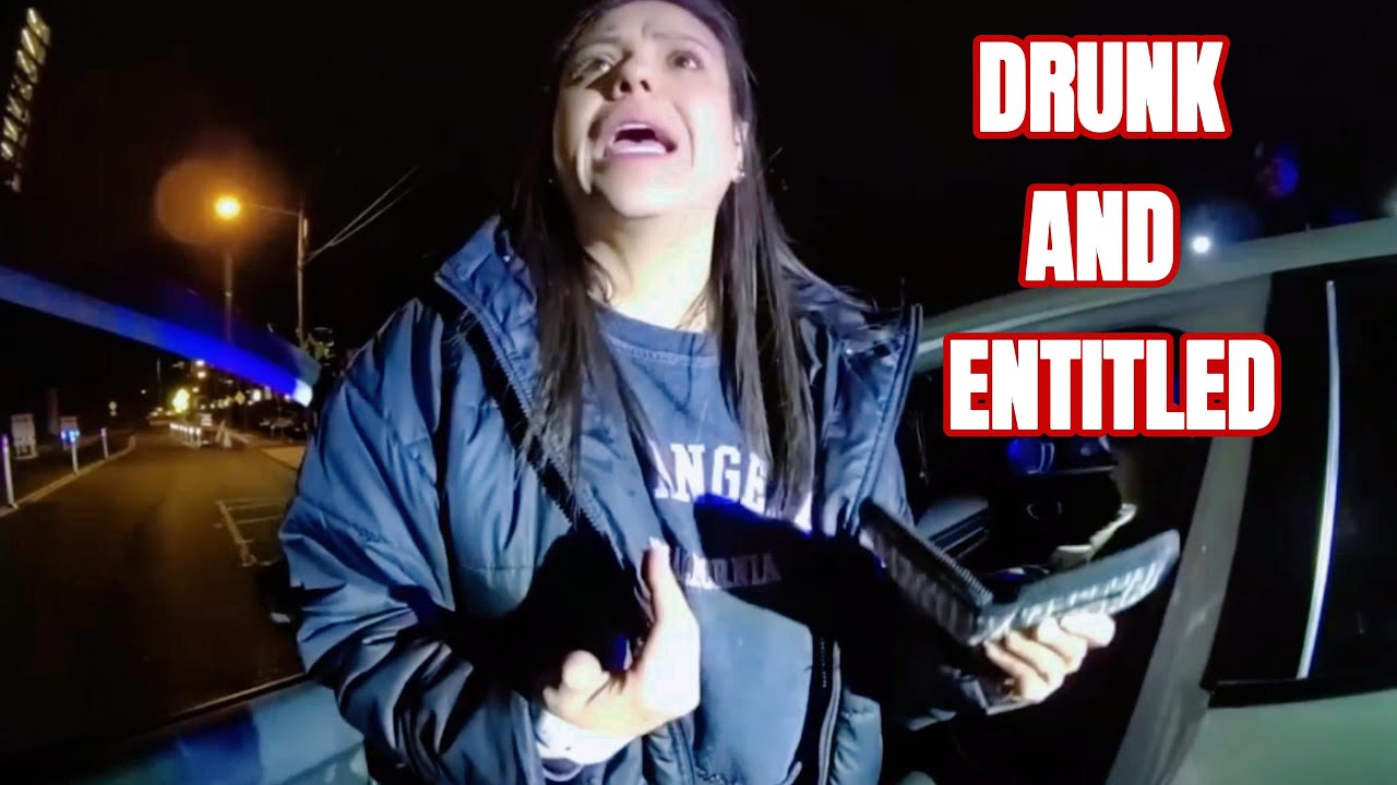 Entitled Woman Arrested for DWI After Leaving the Hospital Drunk - EJV ...