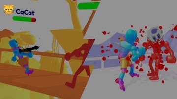 STICKMAN RAGDOLL FIGHT VS Boss PART 3