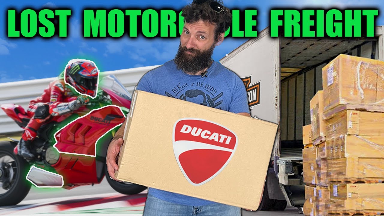 I Bought 40,000 Worth on Lost Motorcycle Cargo Packages YouTube